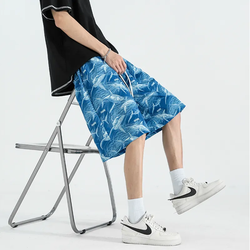 Lulifama Casual Shorts Unisex-16