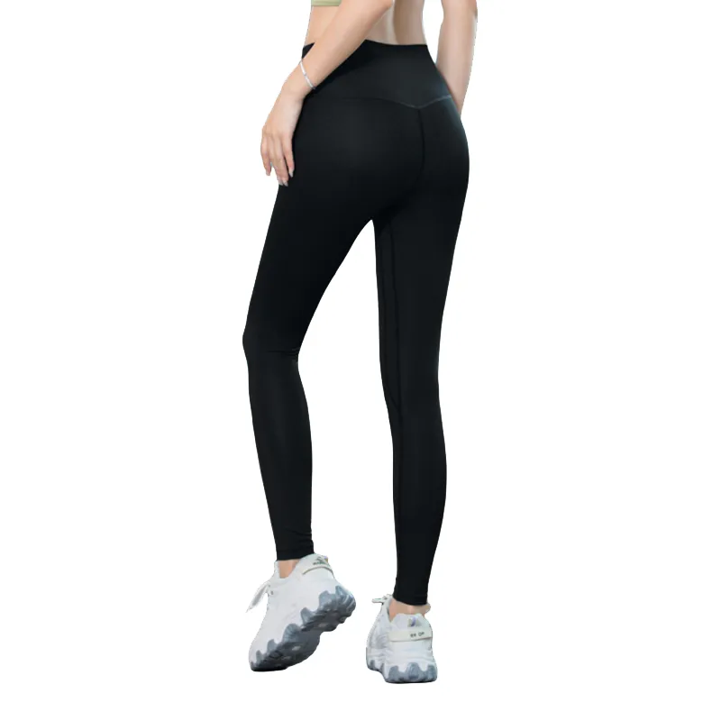 Lulifama Yoga Pants Women's Black-1