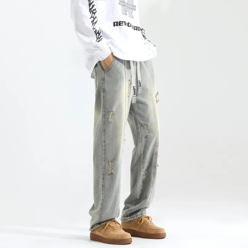 Lulifama Jeans Unisex-7