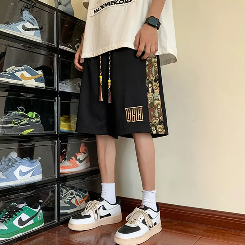 PAINT STAIN Casual Shorts Unisex-6
