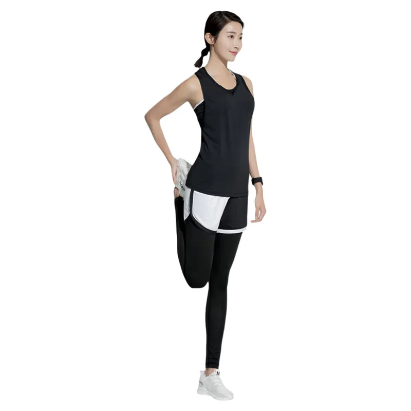 Lulifama Sport Vests Women's Black-2