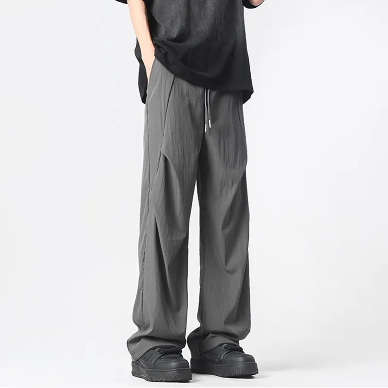 Lulifama Casual Pants Unisex-8