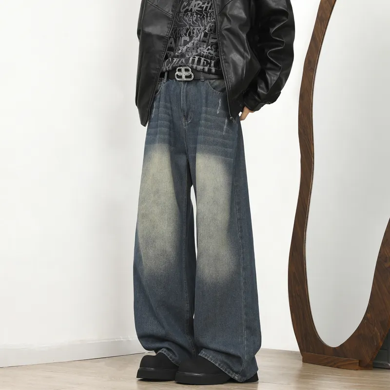 Lulifama Jeans Unisex Blue-1