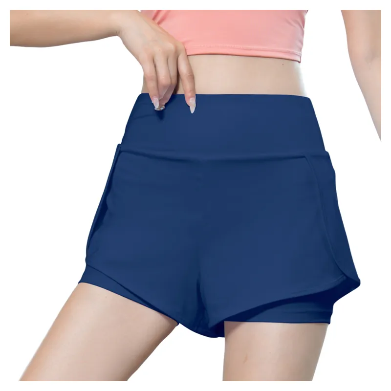 Lulifama Sports Shorts Women's-4