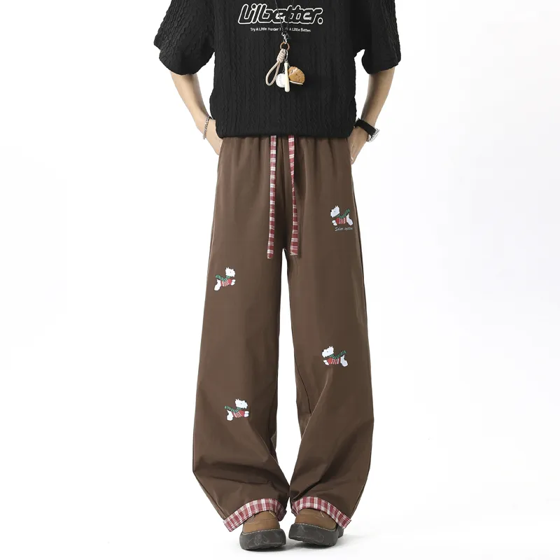 Lulifama Casual Pants Unisex-11