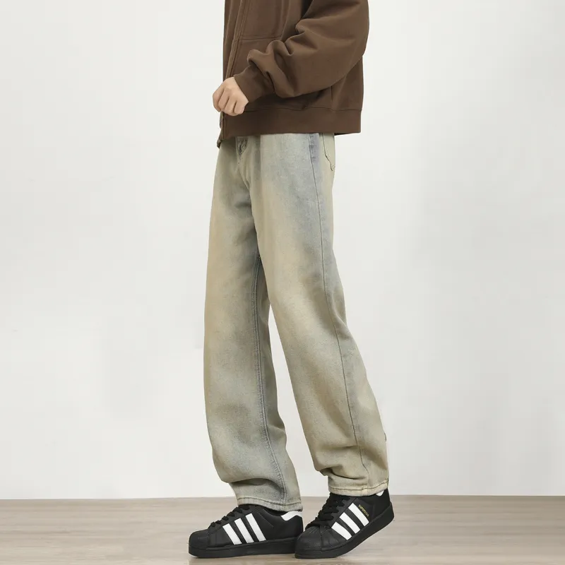 Lulifama Jeans Unisex Gray-2