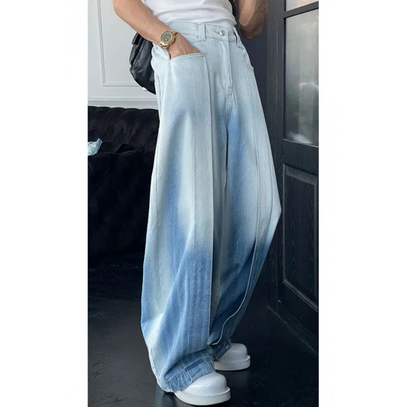 Lulifama Jeans Unisex Blue-1