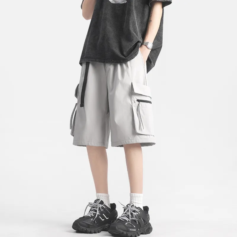 Lulifama Cargo Shorts Unisex-1