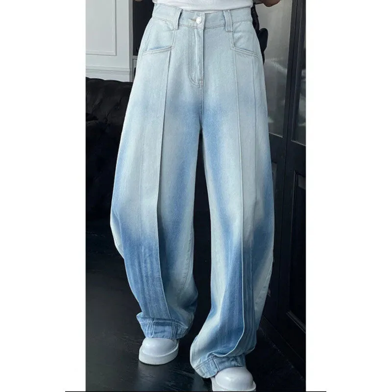 Lulifama Jeans Unisex Blue-3