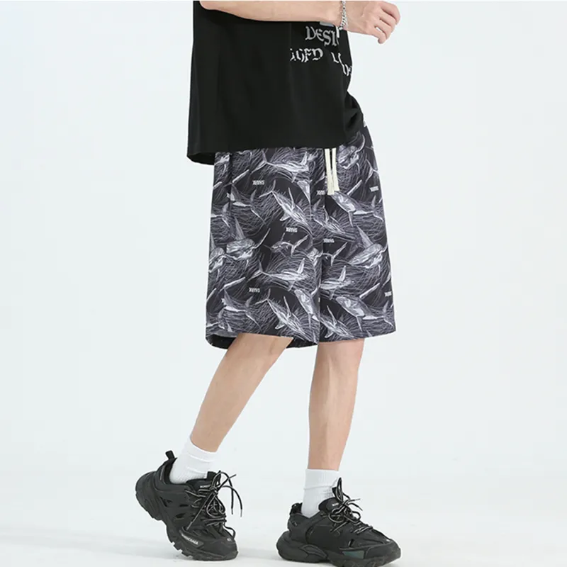 Lulifama Casual Shorts Unisex-1