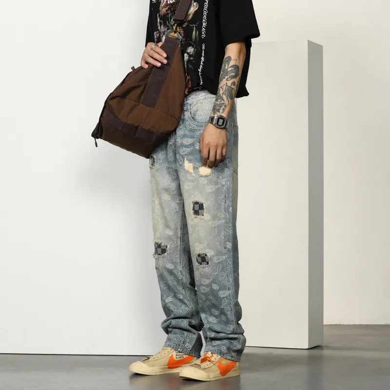 Lulifama Jeans Unisex Blue-1