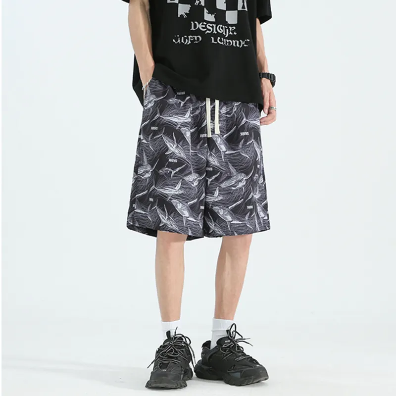 Lulifama Casual Shorts Unisex-2