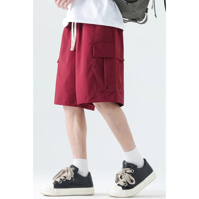 Lulifama Cargo Shorts Unisex-7