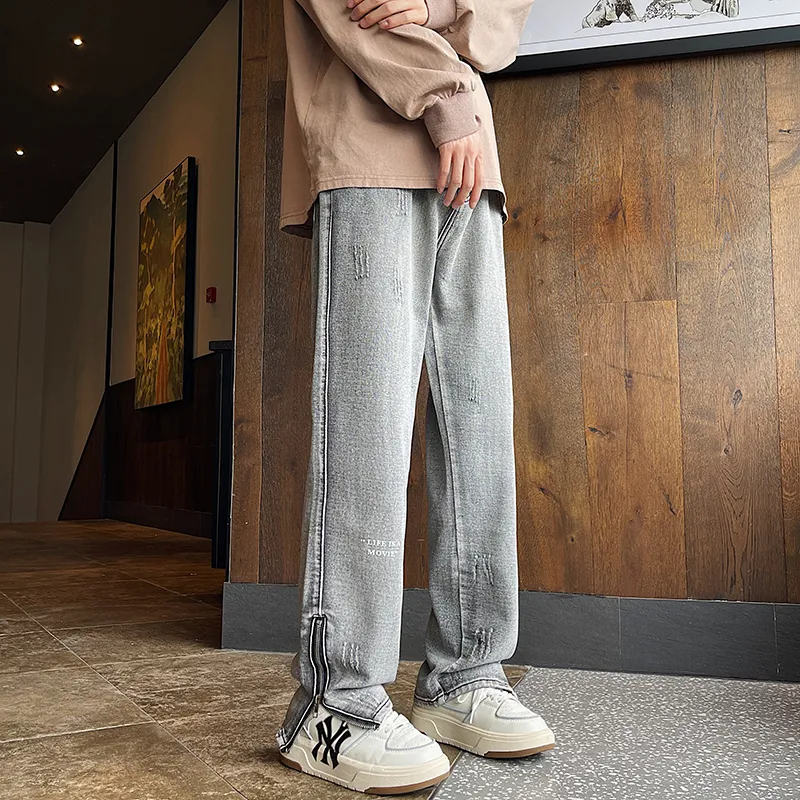 Lulifama Jeans Unisex Yellow Mud-4