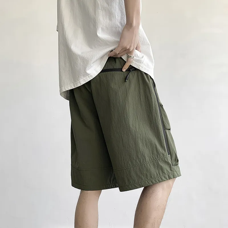 Lulifama Cargo Shorts Unisex-10
