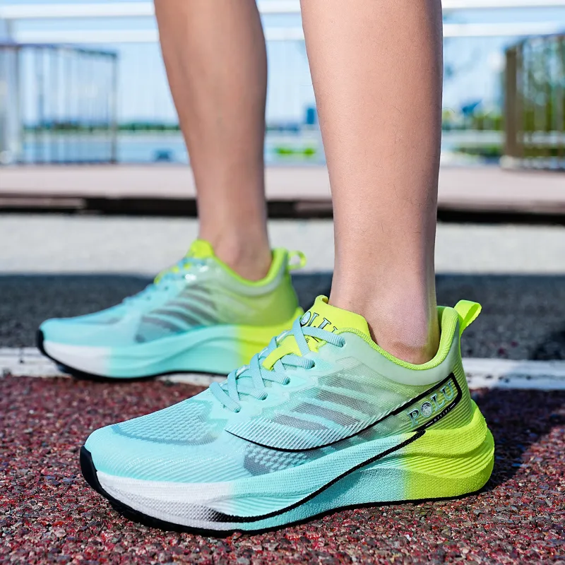 POLUDIYIPI YiPao S7PRO Running Shoes Unisex Low Top Aurora Green-6