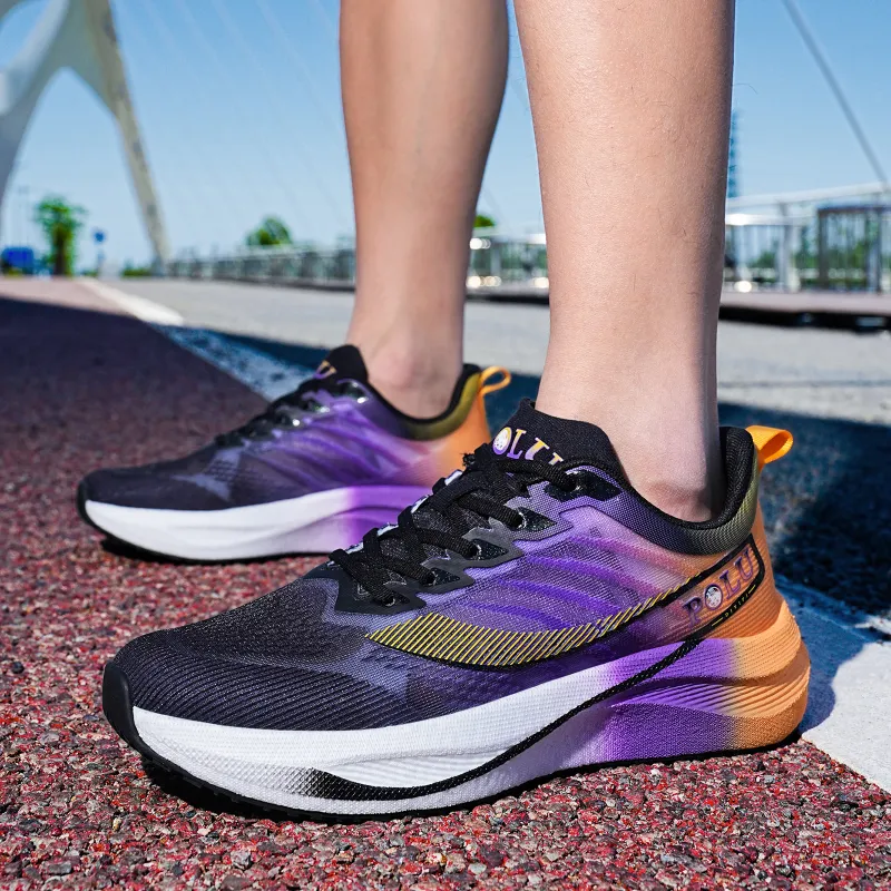 POLUDIYIPI YiPao S7PRO Running Shoes Unisex Low Top Cloud Ink Purple-8
