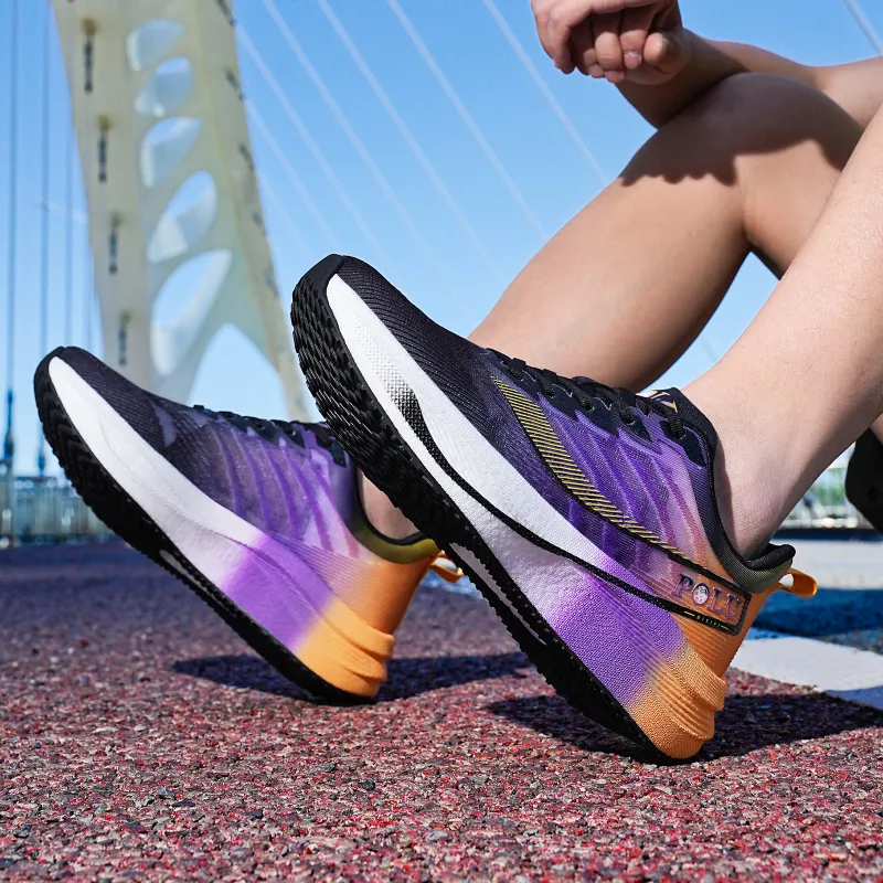 POLUDIYIPI YiPao S7PRO Running Shoes Unisex Low Top Cloud Ink Purple-7