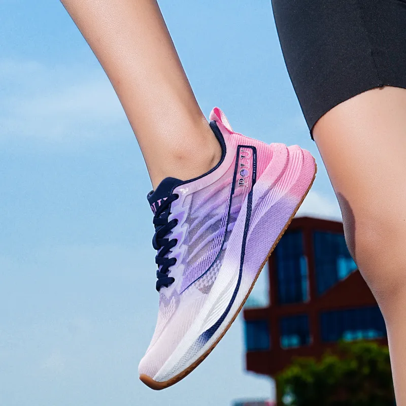 POLUDIYIPI YiPao S7PRO Running Shoes Unisex Low Top Soft Peach-6