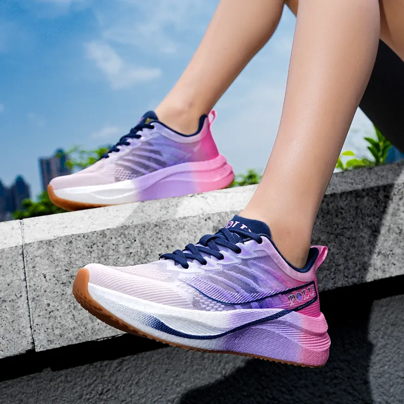 POLUDIYIPI YiPao S7PRO Running Shoes Unisex Low Top Soft Peach-5