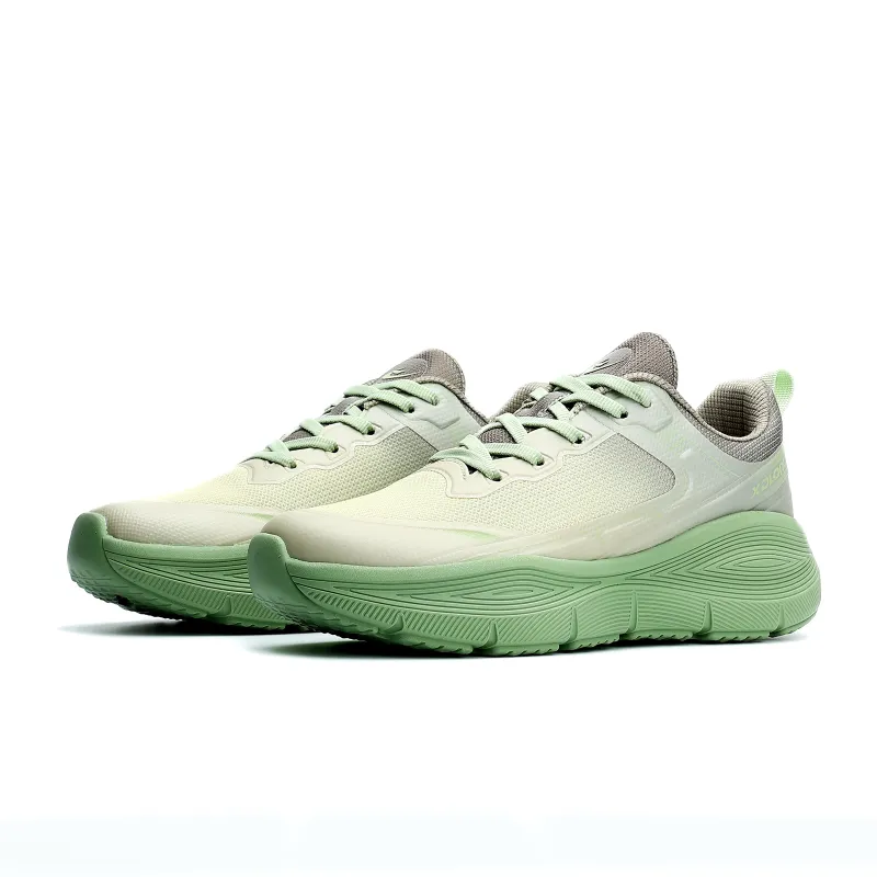 XIDELONG Breathable Low Top Support Rebound Track & Field Training Running Shoes Unisex Field Wheat Green-1
