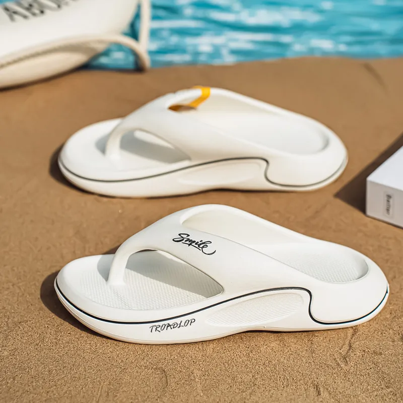 TROADLOP Rubber Sole Abrasion Resistant Flip Flops Men's-1