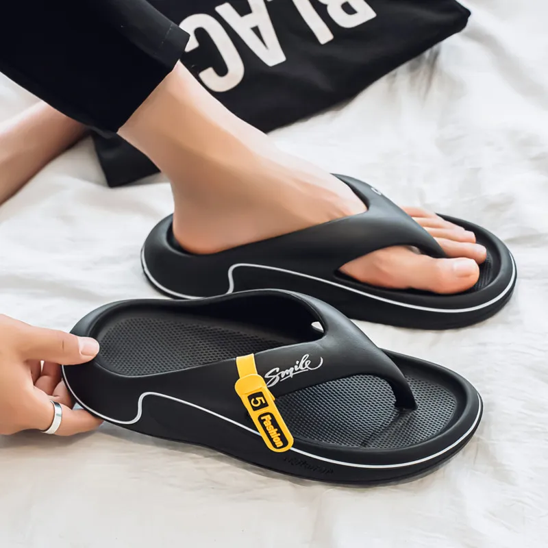 TROADLOP Rubber Sole Abrasion Resistant Flip Flops Men's-8