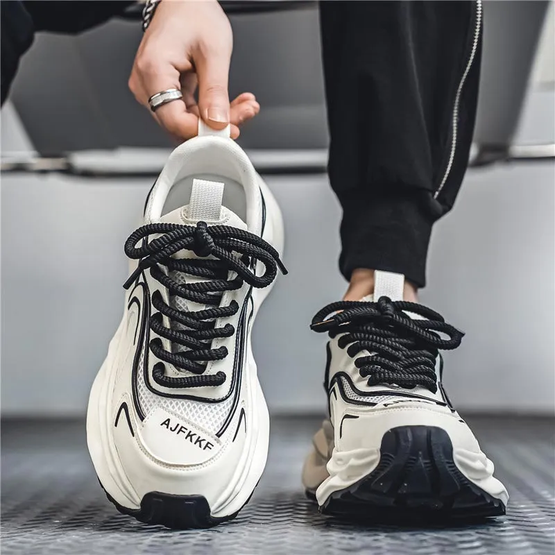 TROADLOP Low Top Chunky Sneakers Men's-5