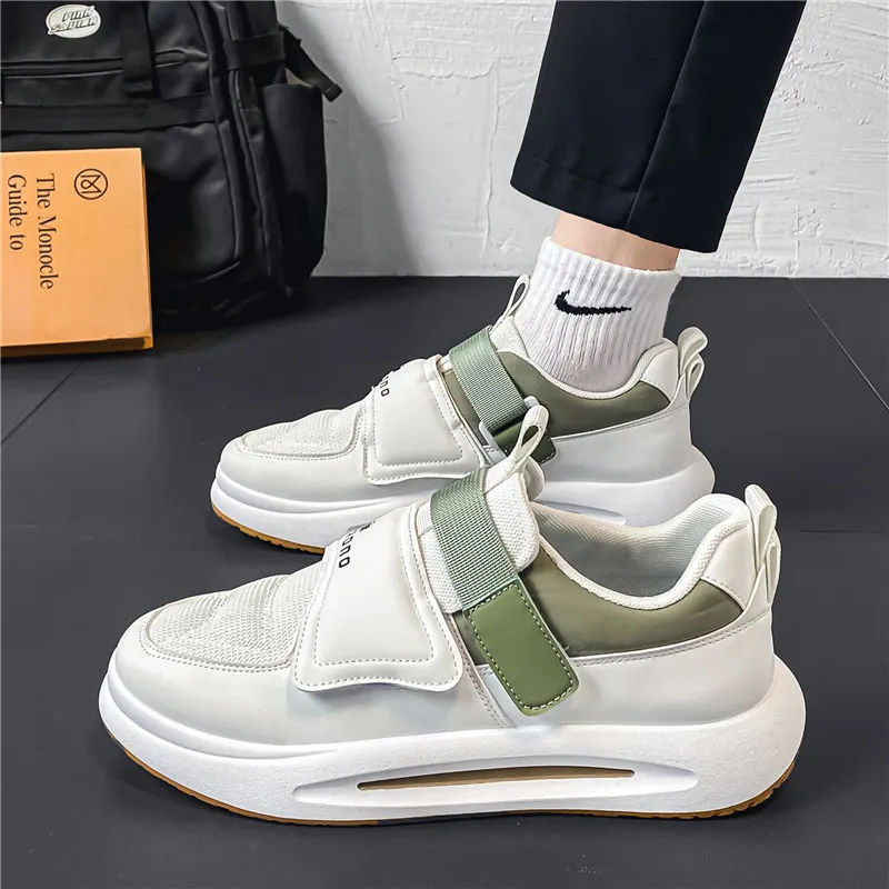 TROADLOP Shock Absorbers With Slip Resistant And Abrasion Resistant Properties Low Top Casual Shoes Men's-6