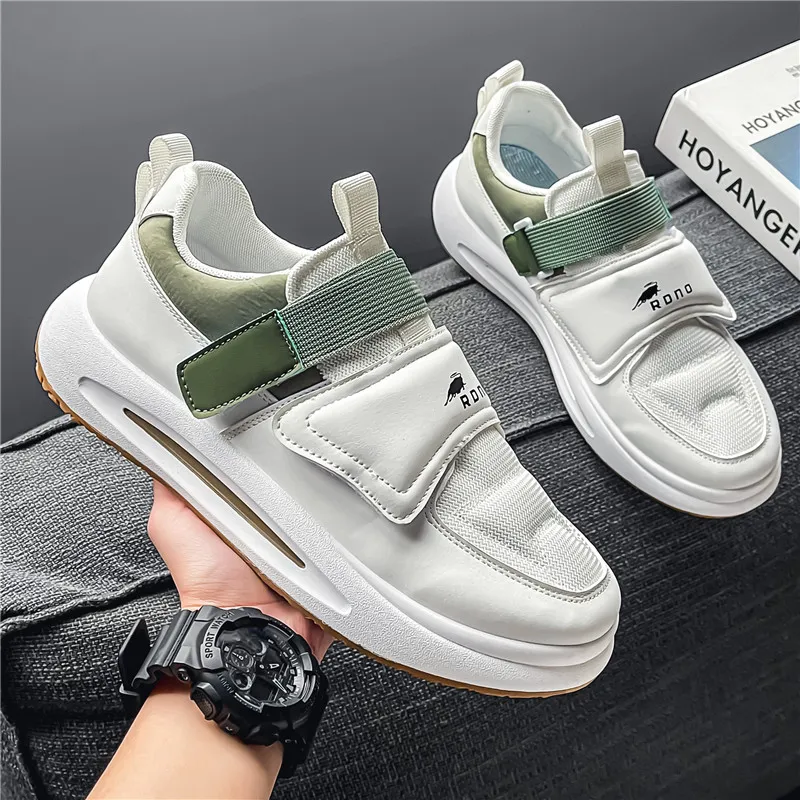 TROADLOP Shock Absorbers With Slip Resistant And Abrasion Resistant Properties Low Top Casual Shoes Men's-5