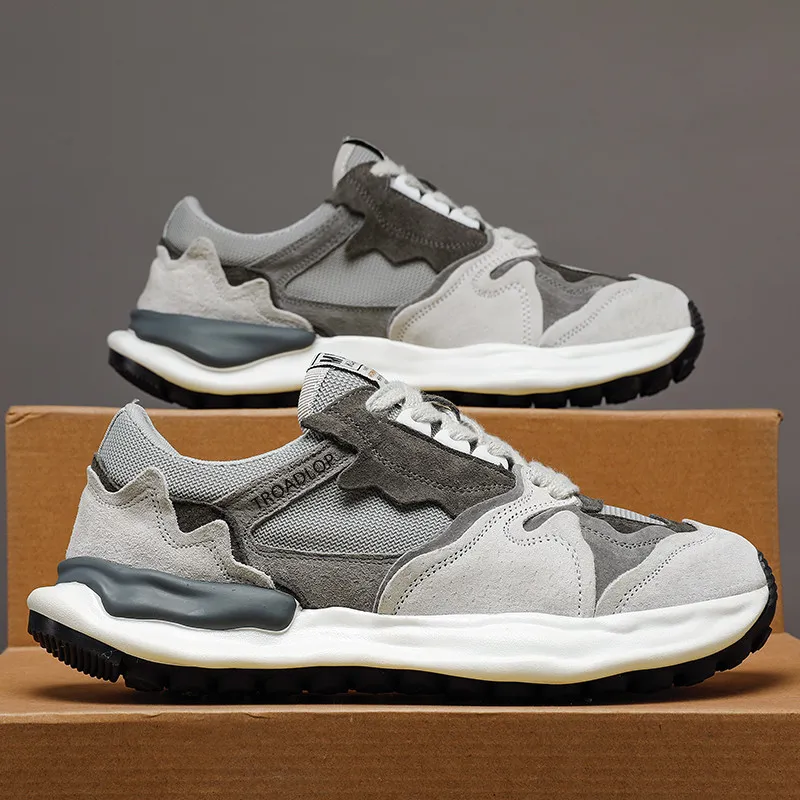 TROADLOP Slip Resistant, Breathable, Quick Dry Low Top Casual Shoes Men's-2