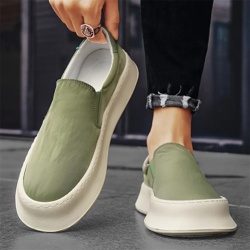 TROADLOP Breathable Low Top Skateboard Shoes Men's-9
