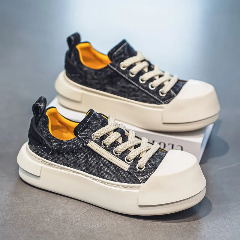 TROADLOP Low Top Skateboard Shoes Men's-1