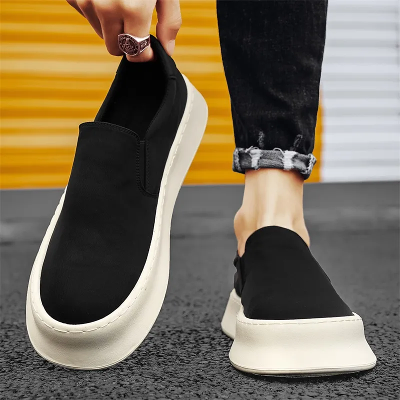 TROADLOP Breathable Low Top Skateboard Shoes Men's-1