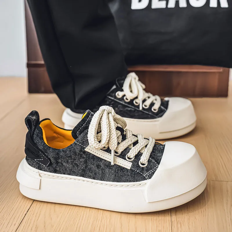 TROADLOP Low Top Skateboard Shoes Men's-3