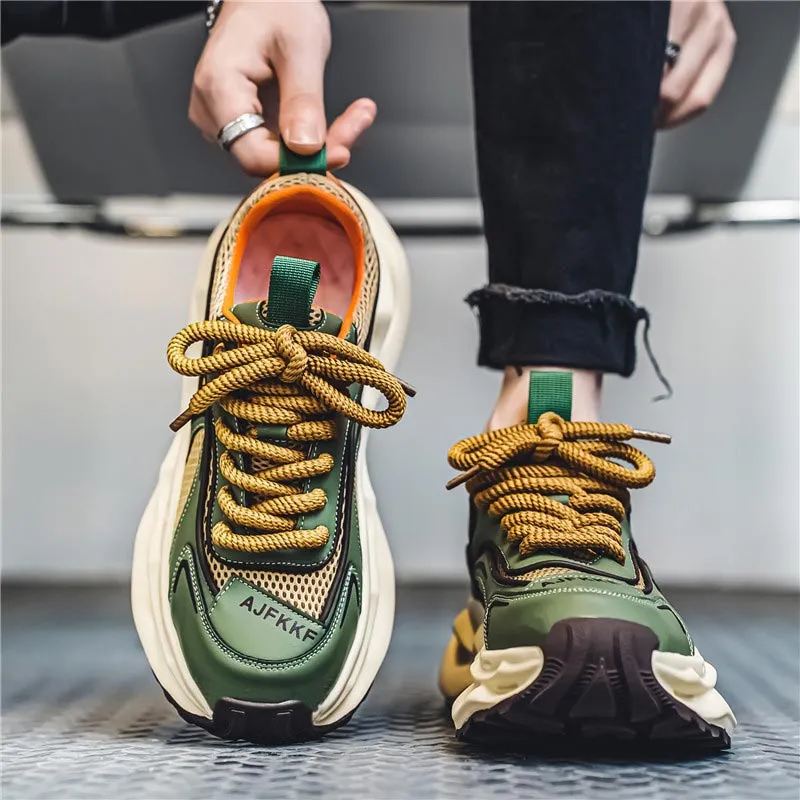 TROADLOP Low Top Chunky Sneakers Men's-2