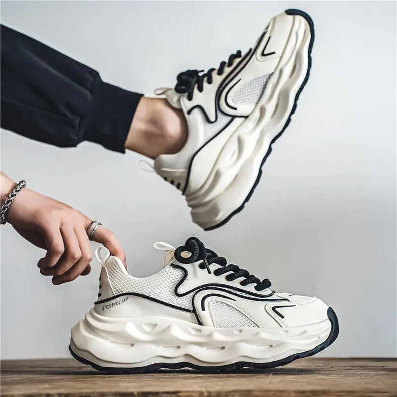 TROADLOP Low Top Chunky Sneakers Men's-4