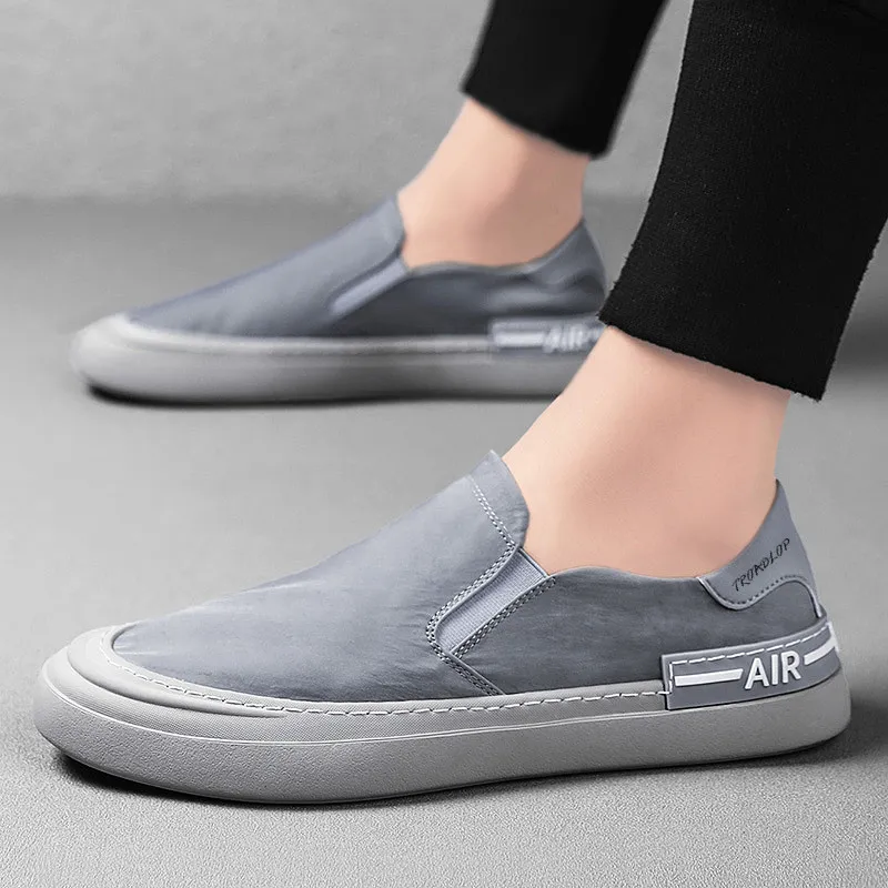 TROADLOP Anti Slip Wear Resistant Low Top Skateboard Shoes Men's-5