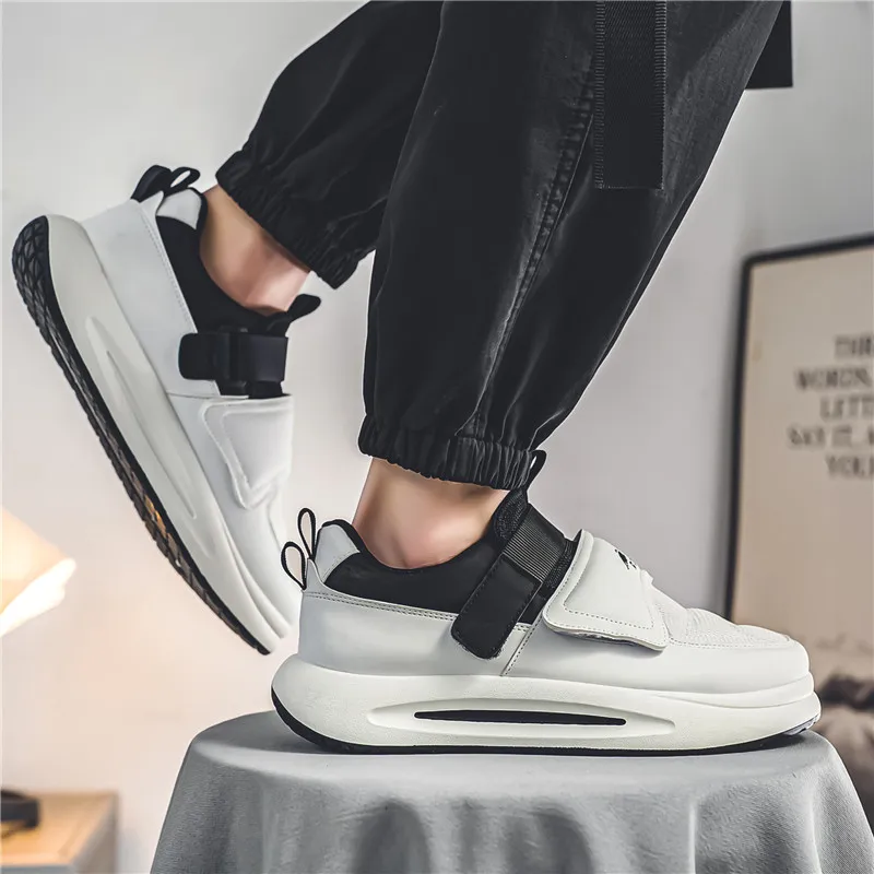 TROADLOP Shock Absorbers With Slip Resistant And Abrasion Resistant Properties Low Top Casual Shoes Men's-3