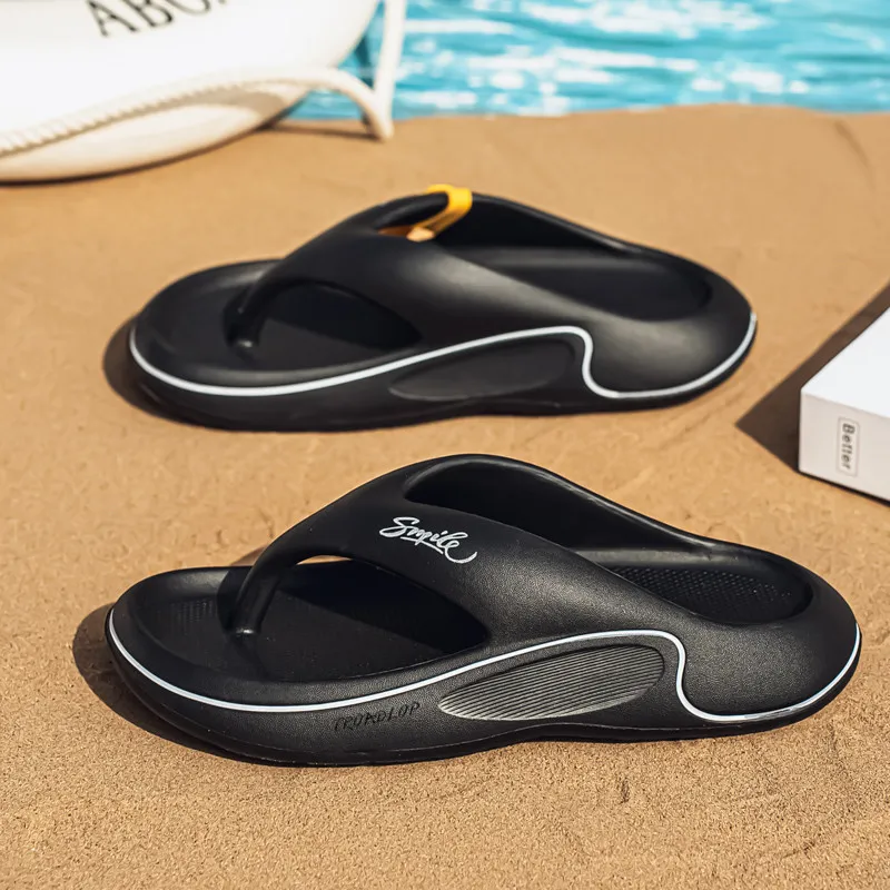 TROADLOP Rubber Sole Abrasion Resistant Flip Flops Men's-7