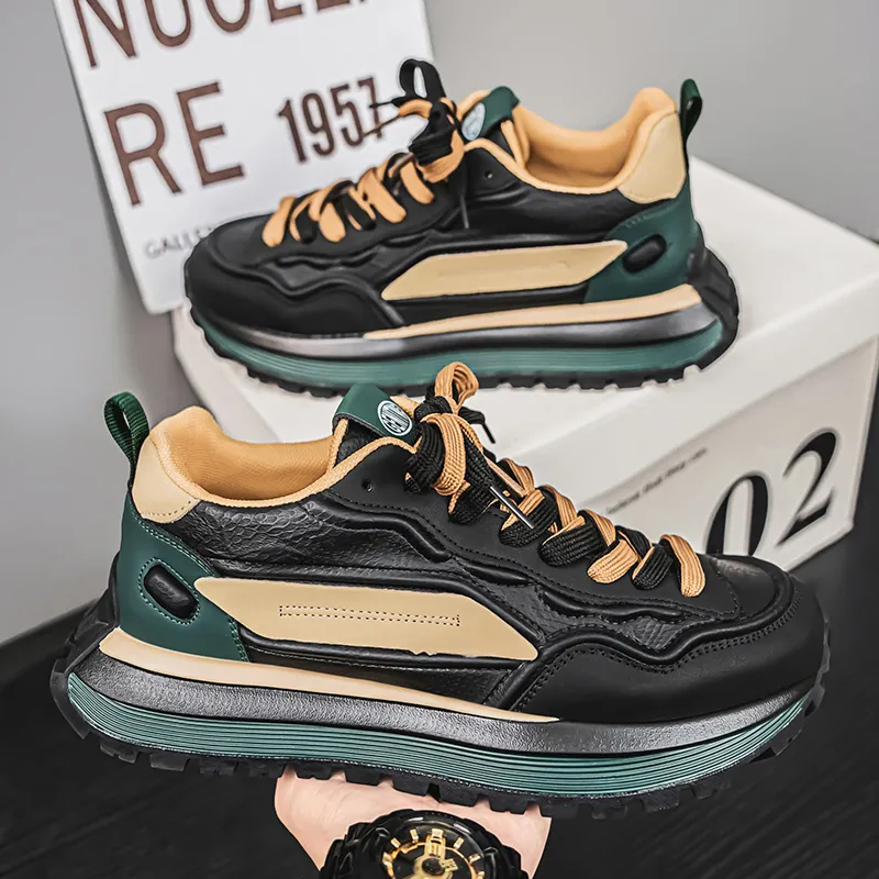 TROADLOP Shock Absorbers With Slip Resistant And Abrasion Resistant Properties Low Top Casual Shoes Men's-1