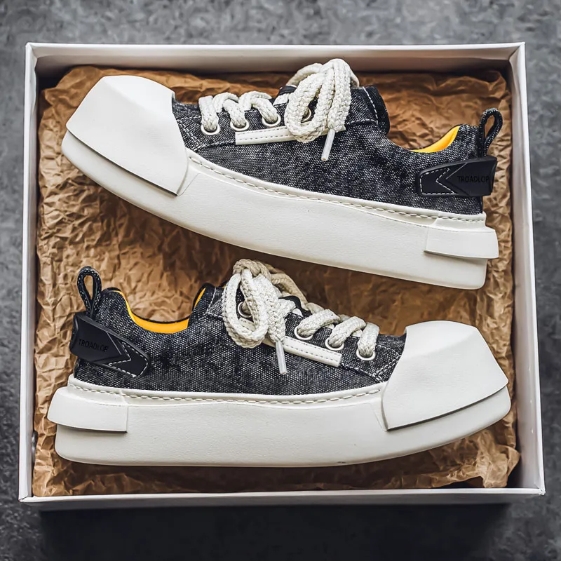 TROADLOP Low Top Skateboard Shoes Men's-2