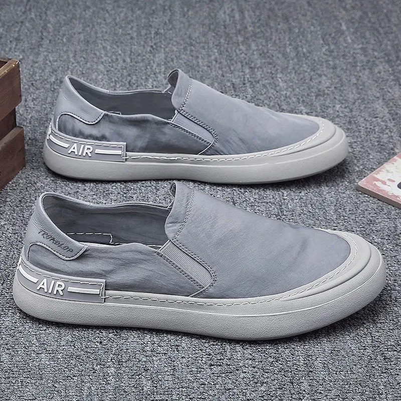 TROADLOP Anti Slip Wear Resistant Low Top Skateboard Shoes Men's-6