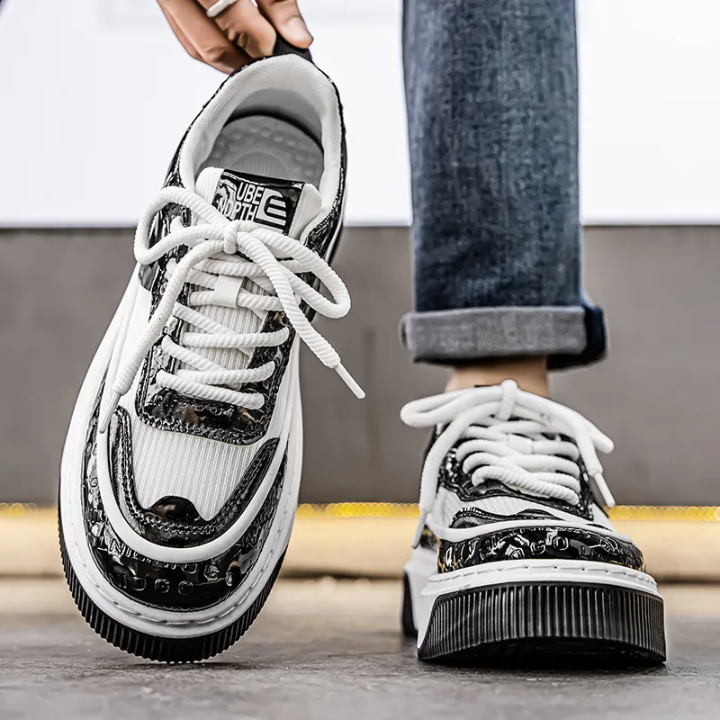 TROADLOP Low Top Skateboard Shoes Men's-7