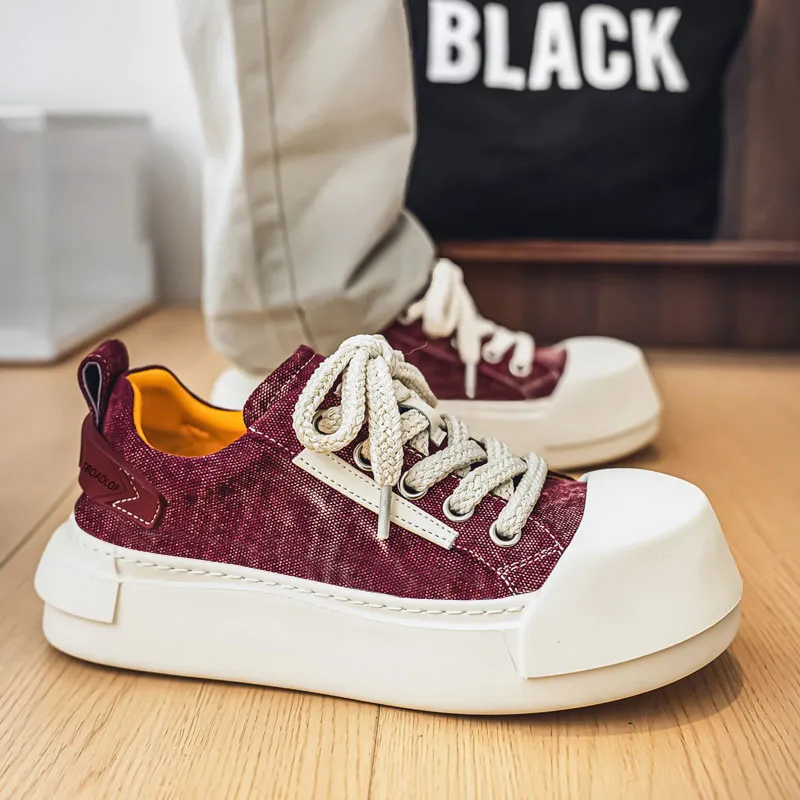 TROADLOP Low Top Skateboard Shoes Men's-7