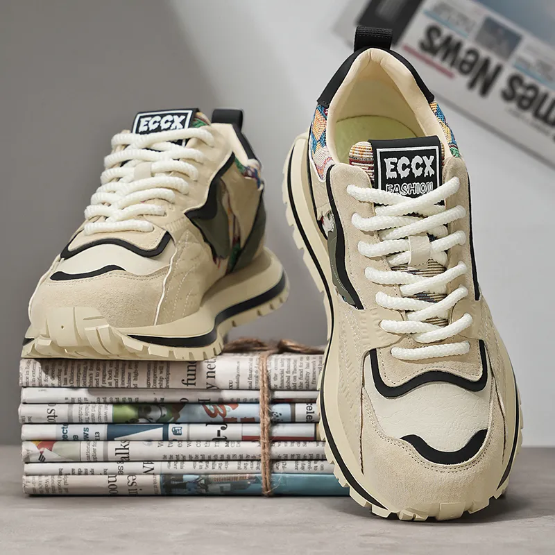 TROADLOP Slip Resistant Shock Absorbers With Abrasion Resistant Properties Low Top Skateboard Shoes Men's-2