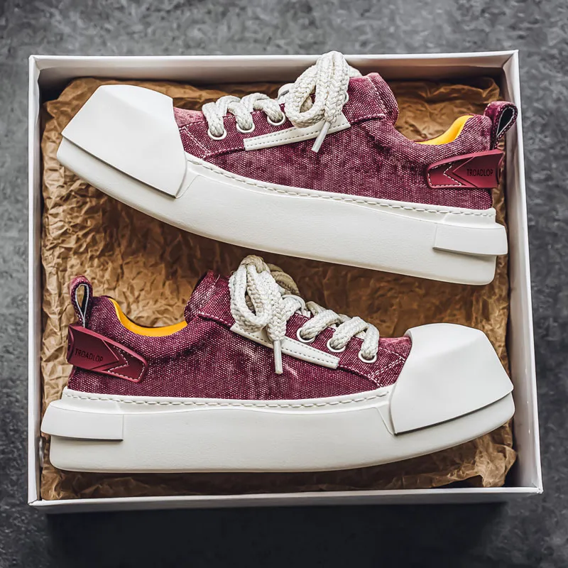 TROADLOP Low Top Skateboard Shoes Men's-6