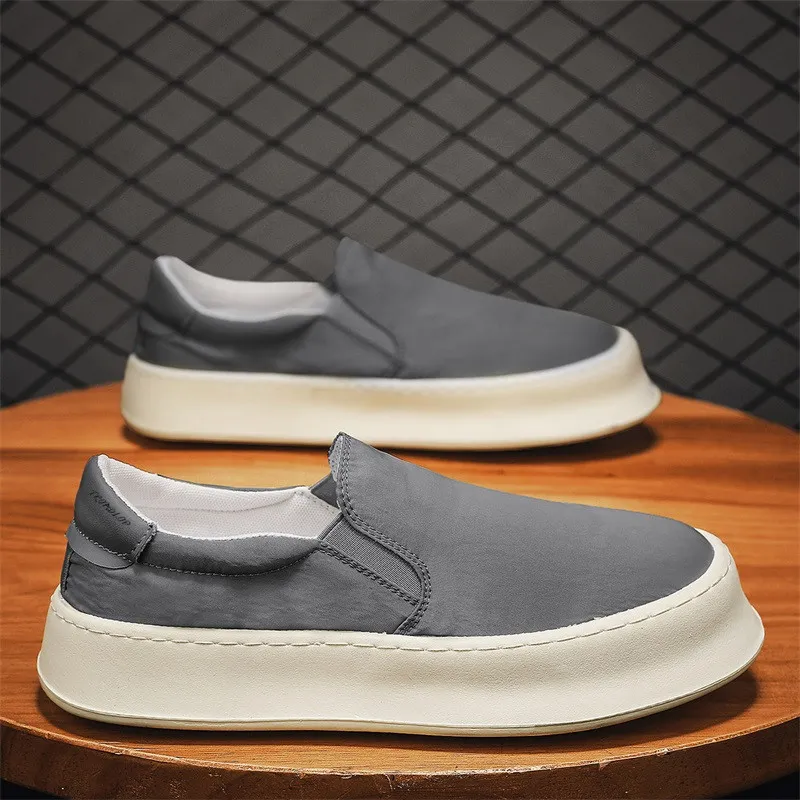 TROADLOP Breathable Low Top Skateboard Shoes Men's-7