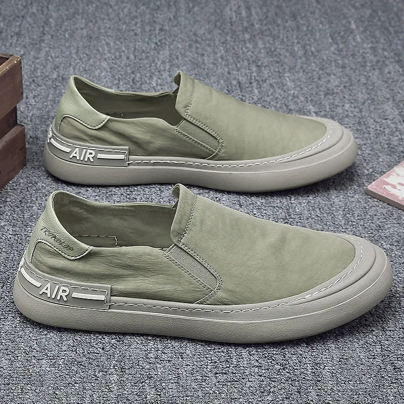 TROADLOP Anti Slip Wear Resistant Low Top Skateboard Shoes Men's-2