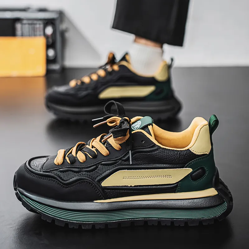 TROADLOP Shock Absorbers With Slip Resistant And Abrasion Resistant Properties Low Top Casual Shoes Men's-3